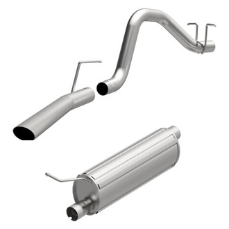 BRExhaust® - Exhaust Muffler and Tailpipe Kit