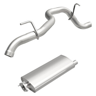 BRExhaust® - Exhaust Muffler and Tailpipe Kit