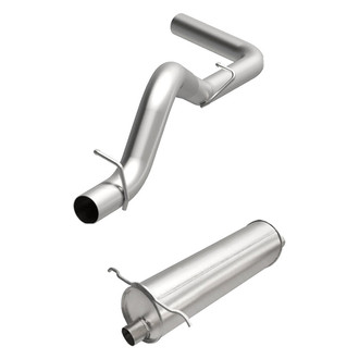 BRExhaust® - Exhaust Muffler and Tailpipe Kit