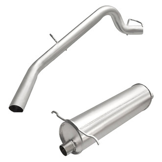 BRExhaust® - Exhaust Muffler and Tailpipe Kit