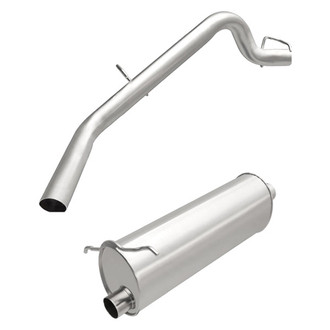 BRExhaust® - Exhaust Muffler and Tailpipe Kit