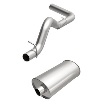 BRExhaust® - Exhaust Muffler and Tailpipe Kit