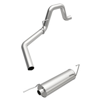 BRExhaust® - Exhaust Muffler and Tailpipe Kit