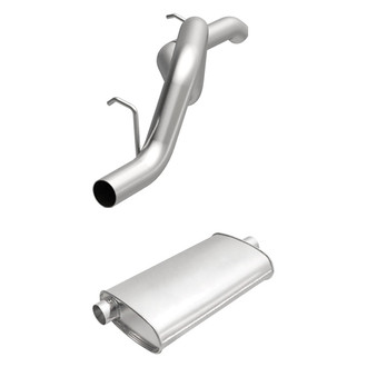 BRExhaust® - Exhaust Muffler and Tailpipe Kit