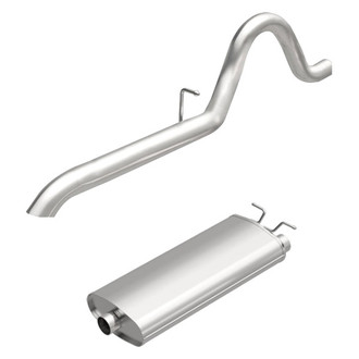 BRExhaust® - Exhaust Muffler and Tailpipe Kit