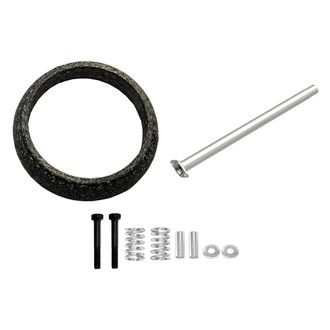 BRExhaust® - 3-Pc Exhaust Front Pipe 2LW Kit