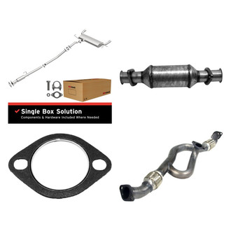 BRExhaust® - 4-Pc Exhaust Kit