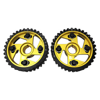 Brian Crower® - Adjustable Camshaft Gears with Fastener Bolts