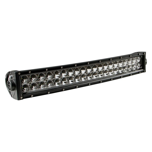 Bright Earth® - 20" 120W Curved Dual Row Combo Spot/Flood Beam LED Light Bar