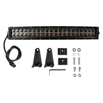 Bright Earth® - 20" 120W Curved Dual Row Combo Spot/Flood Beam LED Light Bar