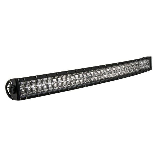 Bright Earth® - 40" 240W Curved Dual Row Combo Spot/Flood Beam LED Light Bar