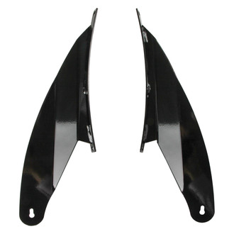 Bright Earth® - Bolt-on Windshield Frame Mounts for 50.5" Straight Light Bar