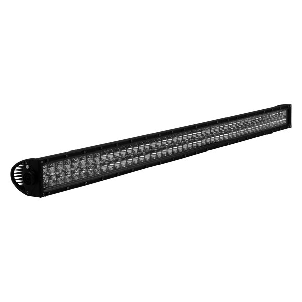 Bright Earth® - 50" 288W Dual Row Combo Spot/Flood Beam LED Light Bar with Chrome Outer Reflector