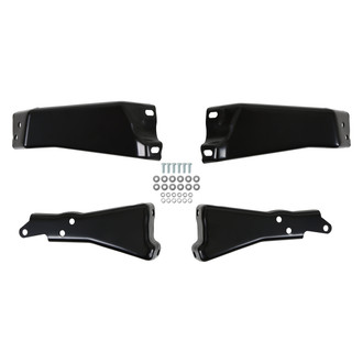 Brothers Trucks® - Rear Bumper Bracket Kit