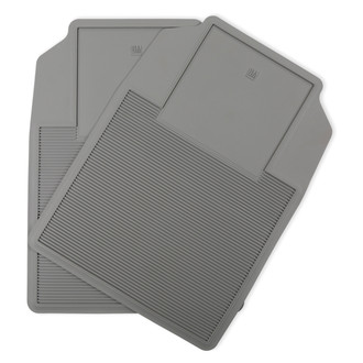 Brothers Trucks® - 1st Row Gray Rubber Floor Mats