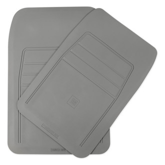 Brothers Trucks® - 1st Row Gray Rubber Floor Mats