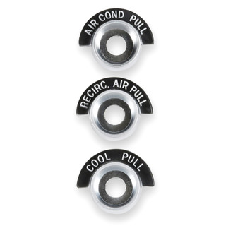 Brothers Trucks® - A/C Control Bezels