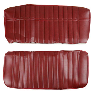 Brothers Trucks® - Seat Upholstery Vinyl, Maroon