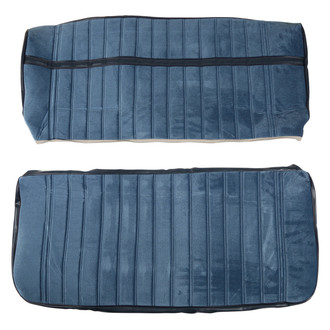 Brothers Trucks® - Vinyl and Cloth Seat Upholstery, Blue
