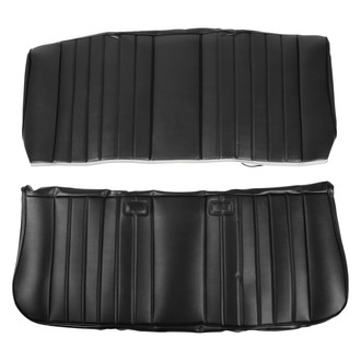 Brothers Trucks® - Standard Pleat Vinyl Seat Upholstery, Black
