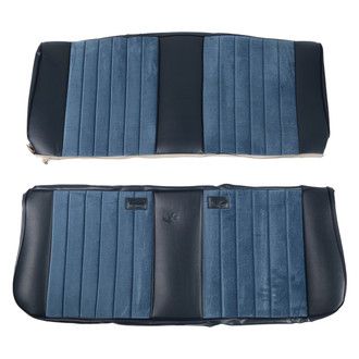 Brothers Trucks® - Standard Pleat Vinyl Seat Upholstery, Blue
