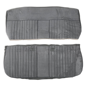 Brothers Trucks® - Cloth Seat Upholstery, Gray and Charcoal