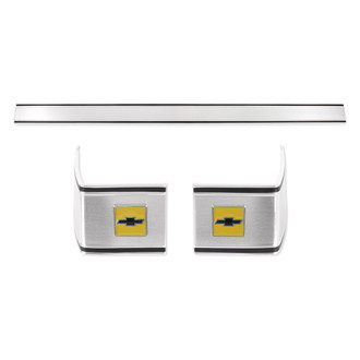 Brothers Trucks® - Rear Truck Cab Molding