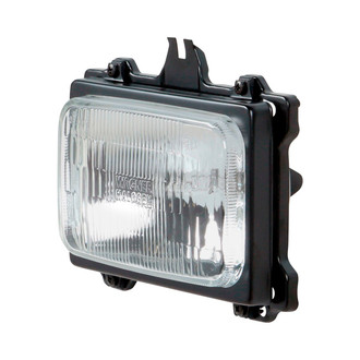 Brothers Trucks® - 4x6" Rectangular Driver Side Inner Chrome Factory Style Headlight