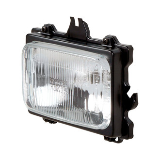 Brothers Trucks® - 4x6" Rectangular Passenger Side Inner Chrome Factory Style Headlight