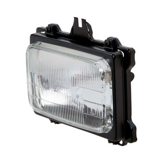 Brothers Trucks® - 4x6" Rectangular Driver Side Outer Chrome Factory Style Headlight