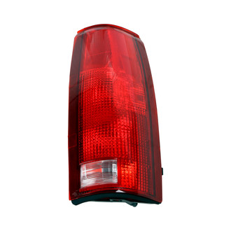 Brothers Trucks® - Driver Side Chrome/Red Factory Style Tail Light Lens and Housing
