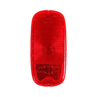 Brothers Trucks® - Driver or Passenger Side Red Factory Style Tail Light Lens