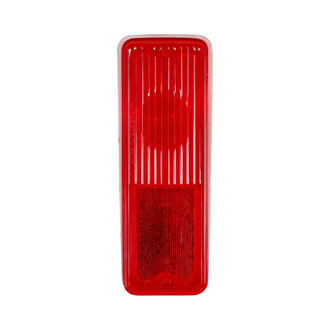 Brothers Trucks® - Driver or Passenger Side Red Factory Style Tail Light Lens