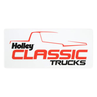 Brothers Trucks® - Holley Classic Trucks Decal