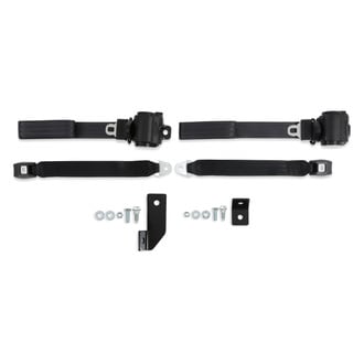 Brothers Trucks® - 3 Point Seat Belt Kit, Black