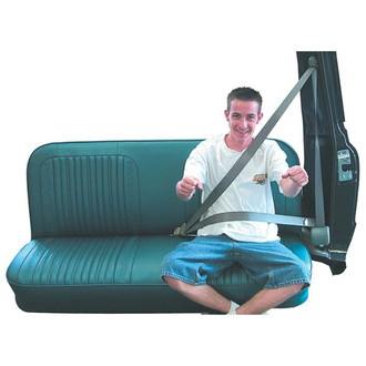 Brothers Trucks® - 3 Point Seat Belt Kit, Blue