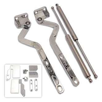 Brothers Trucks® - Driver and Passenger Side Hood Hinge