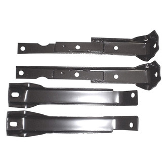 Brothers Trucks® - Rear Bumper Bracket Set
