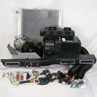 Brothers Trucks® - A/C System Under Dash Vents