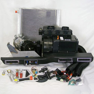 Brothers Trucks® - A/C System Under Dash Vents