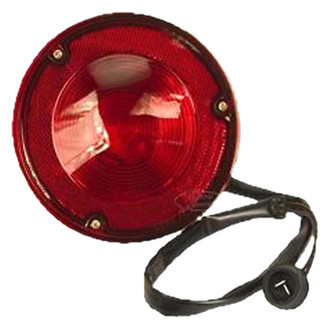 Brothers Trucks® - Black/Red Factory Style Tail Light