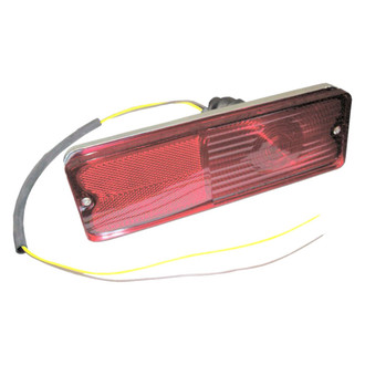 Brothers Trucks® - Passenger Side Chrome/Red Factory Style Tail Light