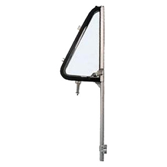 Brothers Trucks® - Front Passenger Side Vent Window Assembly