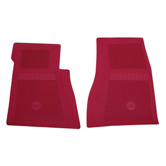 Brothers Trucks® - OE Style 1st Row Black Rubber Floor Mats