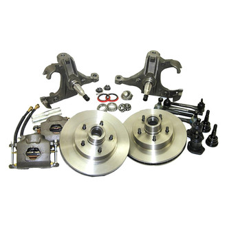 Brothers Trucks® - 5-Lug Deluxe Disc Brake Conversion