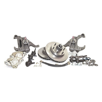 Brothers Trucks® - Front Disc Brake Conversion