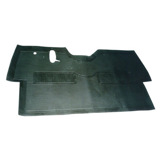 Brothers Trucks® - Black Rubber Floor Mat