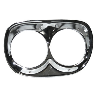 Brothers Trucks® - Driver and Passenger Side Headlight Bezel Set