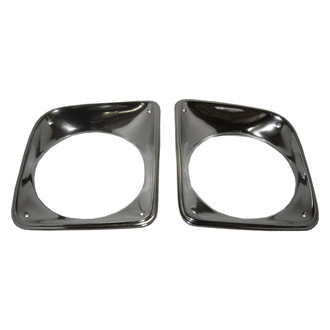 Brothers Trucks® - Driver and Passenger Side Headlight Bezel Set