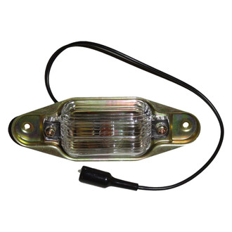 Brothers Trucks® - Replacement Halogen License Plate Light